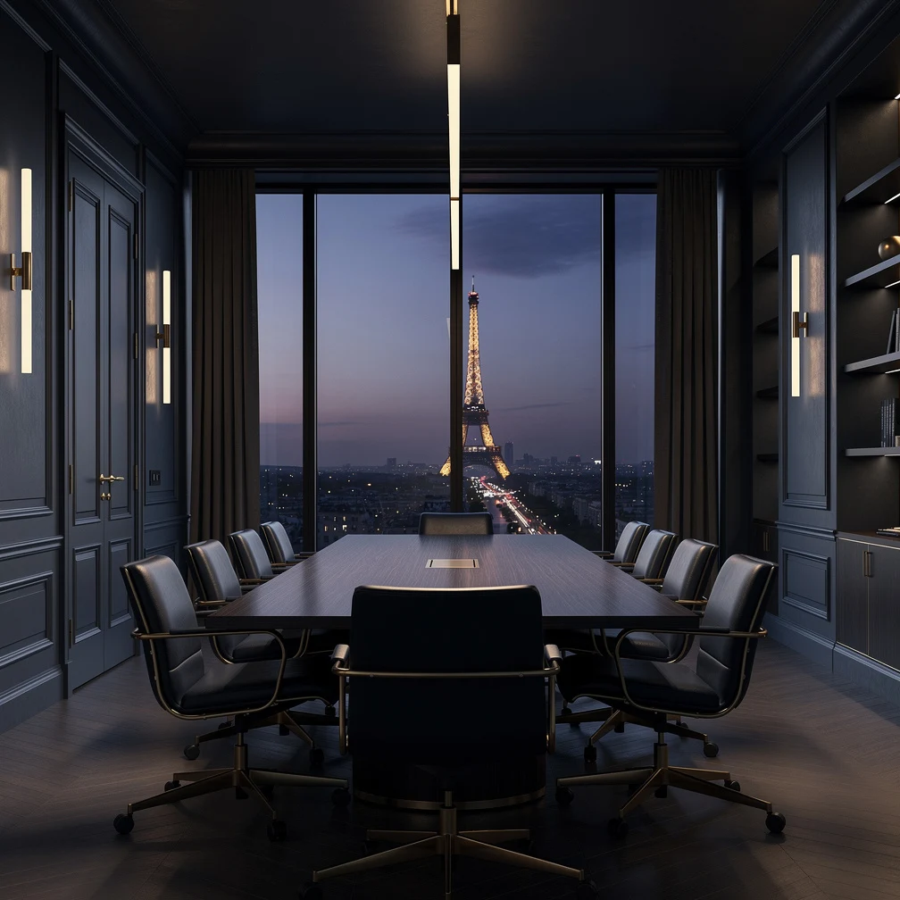 Agence Marketing Gagny — Siège Net.Fr SAS, holding française à Paris
